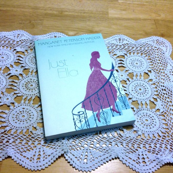 3 for $10 book sale! Middle Grade ficiton, Just Ella - Picture 1 of 5